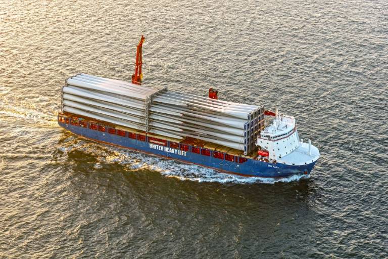 United Heavy Lift Orders Two Additional F900 EcoLifter newbuildings