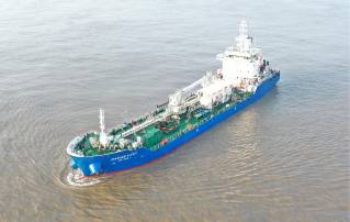 Pavilion Energy and its partners marked several LNG bunkering firsts at Jurong Port