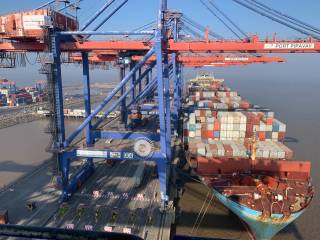 APM Terminals Pipavav breaks its own record on berth productivity on MECL service