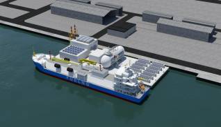 Wärtsilä engines running on hydrogen blends selected for Keppel O&M’s Floating Living Lab
