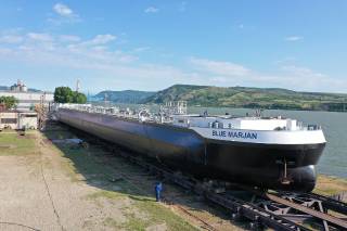 First of 40 Concordia Damen Inland Waterway Tankers Launched
