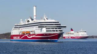 Viking Line is the first shipping company in the world to have its Covid-19 management verified by DNV GL