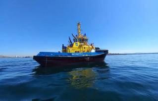 SAAM Towage Chile Prepares to Receive New Tug with the Highest Operating Standards