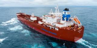 Waterfront Shipping welcomes new methanol dual-fuel MR tanker