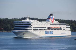 Tallink Grupp charters out additional vessel to COP26 to provide accommodation