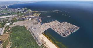 DEME Secures Dredging Contract For New Container Terminal In The Port of Gdańsk