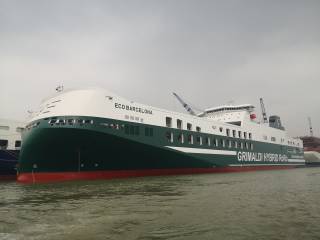 Grimaldi takes delivery of PCTC Eco Barcelona, two more vessels on the way