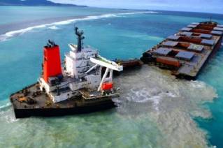 WATCH: Cargo Ship Wakashio That Caused Oil Spill Has Broken Into Two
