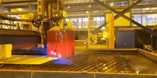 Philly Shipyard Begins Fabrication on Second National Security Multi-Mission Vessel