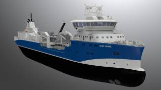 HAV Design og Norwegian Electric Systems develops the world's most environmentally friendly salmon transporter