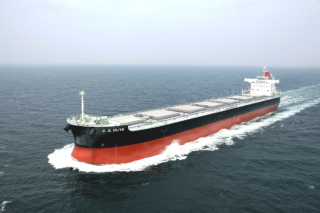 MOL Drybulk to Start Sea Trials of Panamax Bulk Carrier Powered by Biofuel
