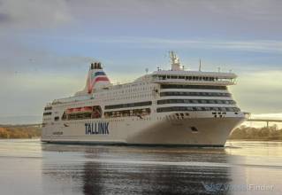 Tallink’s vessel Romantika to undergo regular dry-docking before proceeding to long-term charter