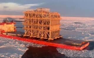 NOVATEK: Unique NSR Voyage Delivers a Module for Arctic LNG 2