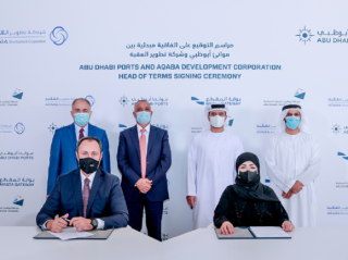 AD Ports Group and Aqaba Development Corporation Sign Agreement for Tourism and Maritime Enhancement Projects in Aqaba - Jordan