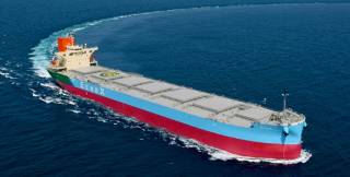 MOL's Second Next-generation Coal Carrier Named in Japan