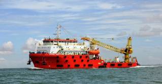 One dead after offshore support vessel hits oil platform off Malaysia