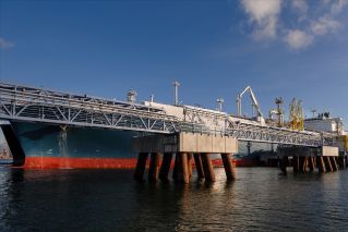 Elenger became the fifth user of Klaipėda LNG Terminal