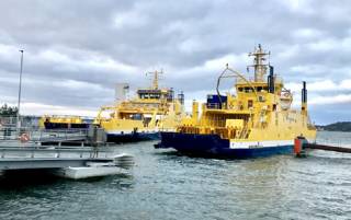 Deltamarin Designs Archipelago Connecting Vessel For Finferries