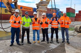 Multi-million-pound rail investment at the Port of Southampton to enhance container offering
