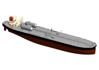 Kawasaki Receives Order for Two 309,000 DWT Class, LNG-fueled VLCCs