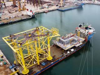 COSCO SHIPPING Specialized completes transportation of 82 structures for Saipem’s Tortue project