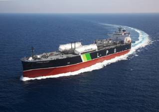 LPG-fueled LPG carrier LUPINUS PLANET Delivered