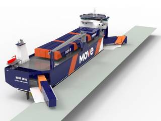 MOVE Logistics Group Plans Methanol-fueled RoRo Vessel