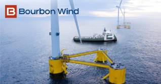 BOURBON continues its development in offshore wind energy and creates its Bourbon Wind division