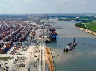 Georgia Ports Authority orders 12 Konecranes RTGs for the Port of Savannah