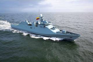 COTECMAR and Damen signed a contract for the co-development of the Contractual Design for PES
