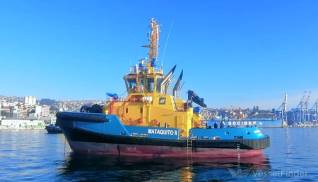 SAAM Towage Baptizes Two New Tugs in Chile: Mataquito II and Halcón III