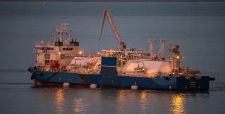 Gasum successfully bunkers the first LNG fueled cruise vessel built by Chantiers de l’Atlantique