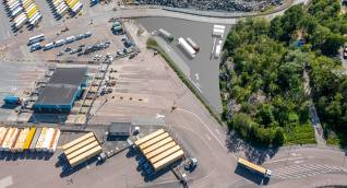Hydrogen filling station for heavy vehicles to be built – at the busiest spot for trucks at the Port of Gothenburg