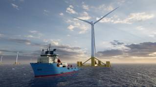 Maersk Supply Service and Stiesdal Offshore to enter floating wind partnership