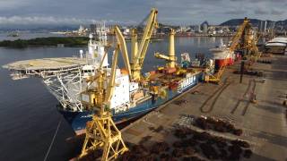 Jumbo Offshore completes another first by installing Petrobras torpedo pile mooring system with just one vessel
