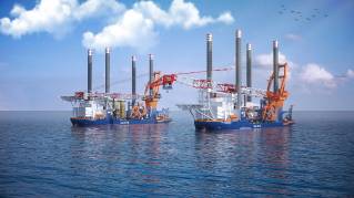 Major crane upgrade for offshore installation vessel Aeolus