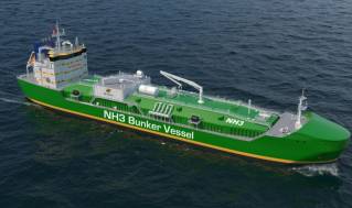 Fratelli Cosulich plans to order one ammonia bunkering vessel at CIMC SOE
