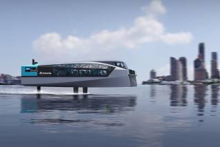 Artemis Technologies unveils world’s most advanced 100% electric passenger ferry (Video)