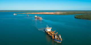 Van Oord and DEME joint venture awarded contract for Darwin Pipeline Duplication Project offshore Northern Australia
