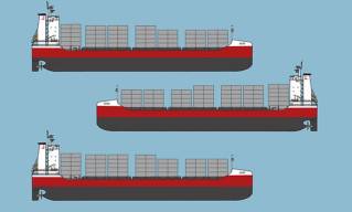 Langh Ship orders three container vessels