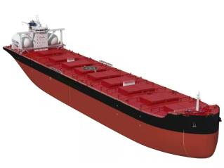 ABS Awards AIP to World’s First Methanol-Powered Newcastlemax Bulk Carrier