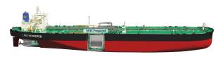 DSIC's ammonia-ready dual-fuel VLCC awarded AIP by BV