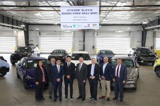 Inaugural shipment of Hyundai automobiles arrive in the South Harbor with expanded partnership between GLOVIS America, Wallenius Wilhelmsen Solutions and The Northwest Seaport Alliance
