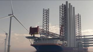 MacGregor to supply deck handling solutions for one of world’s largest wind turbine installation vessels