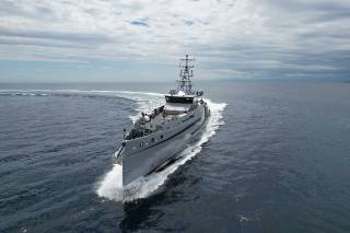 Italy’s Guardia di Finanza takes delivery of a new flagship by Damen Shipyards