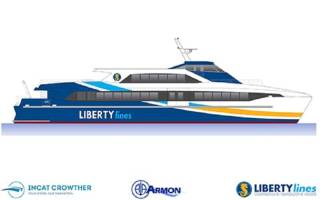 Rolls-Royce receives order for 9 mtu Hybrid PropulsionPacks for 9 new Liberty Lines fast crafts