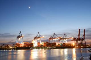 Port of Hamburg announces the first test delivery of hydrogen derivative ammonia from the UAE