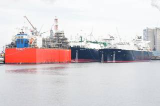 First natural gas available from new floating LNG terminal in Eemshaven in mid-September