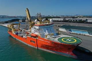 NEC signs long-term charter contract with Global Marine Systems Limited for optical submarine cable-laying ship