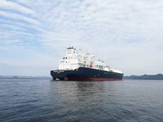 Samsung Heavy Industries delivers new LNG carrier to Minerva Gas